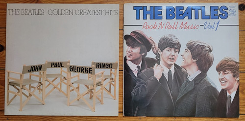 The beatles vinyl - the,
