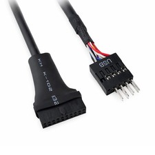 Q03 USB 3.0 20Pin Buchse auf