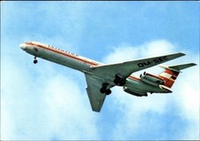 Iljuschin interflug - iljuschin, il-62,