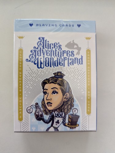 Alices abenteuer wunderland - im,