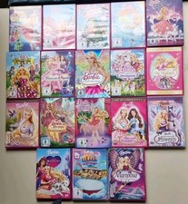 Barbie DVD Sammlung 18 Stück