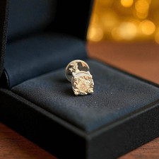 0,10 Cts Runde Brillantschliff