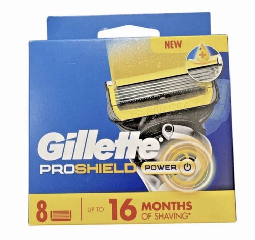 Gillette proshield power - gillette, 8