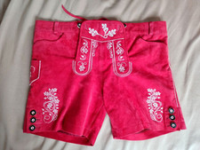 Damen Bayerische Trachtenshorts – Größe 40 – Top Zustand