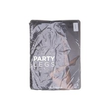 Calzedonia, Nylonstrumpfhose, Größe: S/M, PARTY LEGS, Schwarz -4Hp