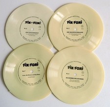 4 Fix und Foxi Single  - LP