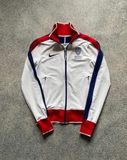 GREAT BRITAIN PRÄSENTATION LEICHTATHLETIK JACKE NIKE 669926-100 GR.M DAMEN...