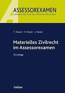 Materielles zivilrecht - materielles, im