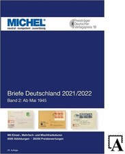 Michel Katalog - Briefe Deutschland 2021/2022: Band 2: Ab 1945