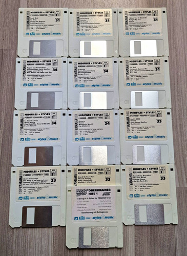 Yamaha midifiles styles - midifiles,