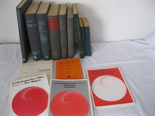 Sammlung alte medizinische - alte,