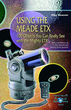 Using the meade etx - meade, etx: