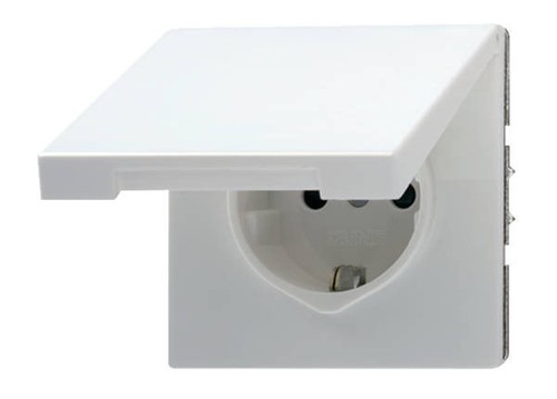 Jung serie schuko steckdose - serie,
