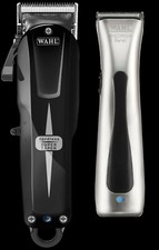 WAHL CORDLESS COMBO PROFI NETZ-/AKKU HAARSCHNEIDEMASCHINE + TRIMMER IM KOFFER
