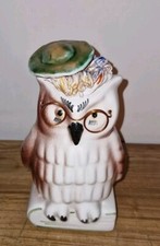Eule als Spardose 
