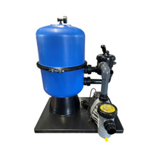 Sandfilteranlage Poolfilter OKU Pacific - Timer Ø400mm mit Pumpe OKU Aqua Plus 8