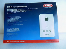 Netzwerkkamera PIR ABUS Bewegungserkennung Inklusiive Softwarepaket Neuwertig