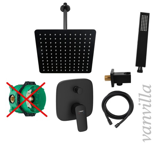 Vanvilla duschset regendusche - vanvilla,