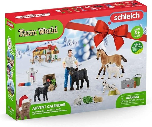 Schleich adventskalender - schleich,