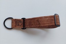 Zugstop Halsband aus Kork