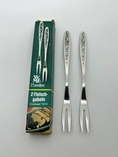 WMF Baroque / Strassburg 2x Fleischgabel Serviergabel 19,5cm Cromargan