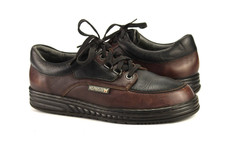 Mephisto Gr.40 Uk.6,5 Herren Halbschuhe Schnürschuhe Slipper WIE NEU  J 725