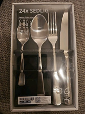 IKEA SEDLIG Besteck Set x