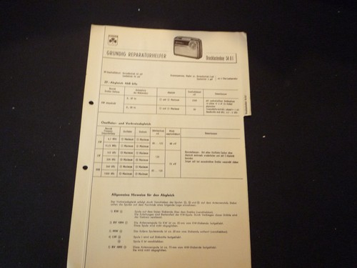 Original service manual - original,