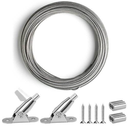 Drahtseil edelstahl 2mm - 2mm, 6m