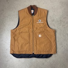 Carhartt duck weste - (xl),