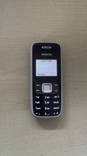 Nokia 1208 Schwarz  Händler Volle Funktion Garantie Handy Telefon Accu Neu TOP