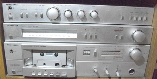 Telefunken hifi anlage 100 - hifi,