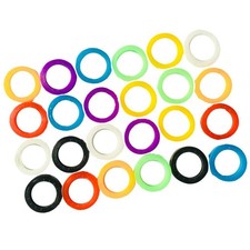 24 Stück bunte Schlüssel