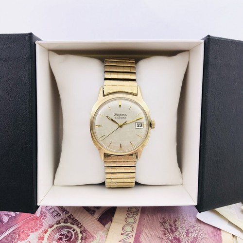 Dugena uhr calendar - 17, jewels