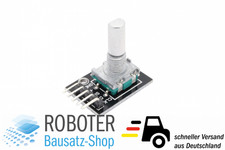 3 Stück Drehregler Drehgeber Drehencoder Rotary Encoder Modul KY-040 für Arduino