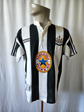 Newcastle Trikot 1995/1996 Heim Adidas M Shirt