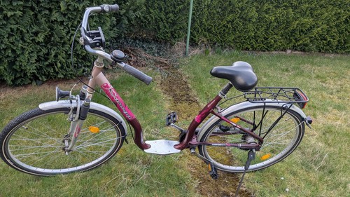 Damen fahrrad zoll - 26,