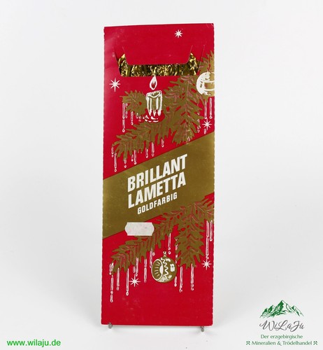 Brilliant lametta goldfarben - lametta,