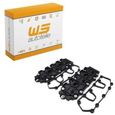 2x Ventildeckel + Ventildeckeldichtung für PORSCHE 993 3.6/3.8 Carrera unten