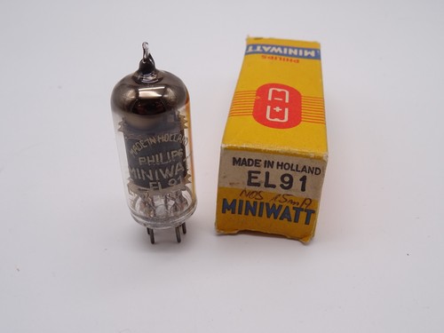 El91 philips miniwatt neu - el91,  neu