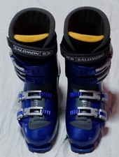 SALOMON Performa 7.0 - Herren - Skischuhe / Ski Schuhe Blau - Größe (MP 28,5) 45