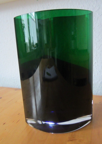 Nuutajärvi glas vase - ?,