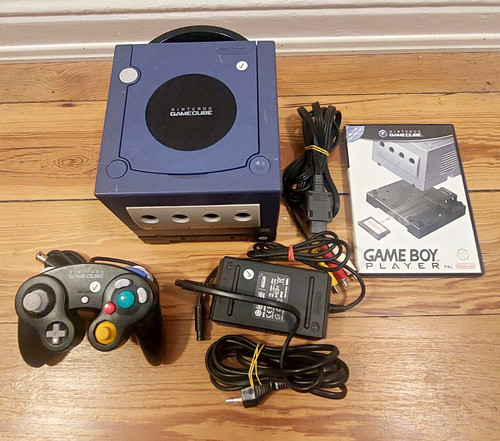 Nintendo gamecube konsole lila - gamecube,