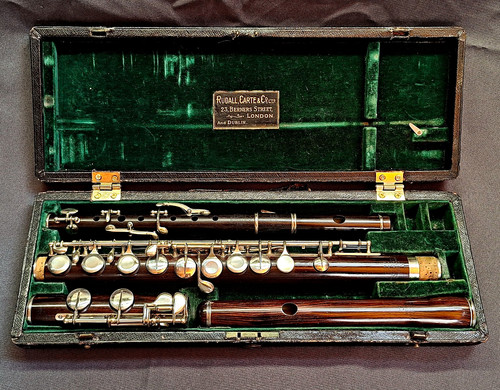Restaurierte rudall carte - rudall,