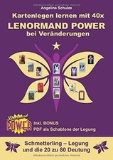 Kartenlegen lernen mit 40x Lenormand Power bei Veränderu... | Buch | Zustand gut