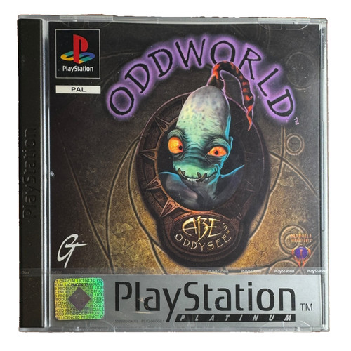 Oddworld abe oddysee - oddworld, abe's