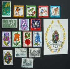 Berlin 1976, alle Briefmarken