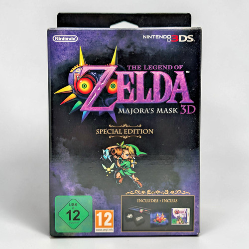 The legend zelda majora - the, majora's