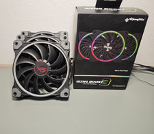 Alpenföhn Wing Boost 3 ARGB Triple Gehäuselüfter - Schwarz, 3-er Set