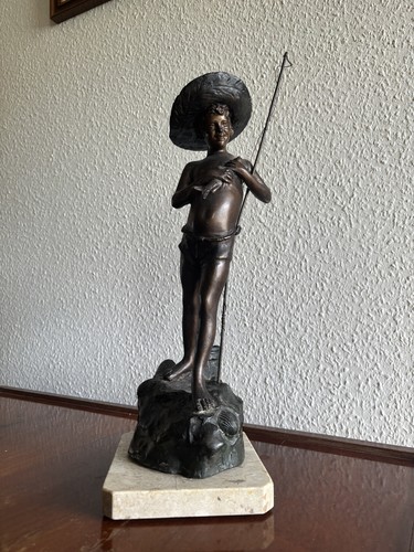 Antike bronze skulptur - antike,